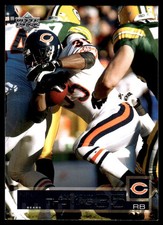 Anthony Thomas 2002 Upper Deck #31 Bears NFL READ FREE SHIPPING AutographDen