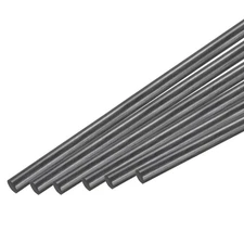 10 Pcs Carbon Fiber Rod, 9mm x 500mm for RC Plane Quadcopter Arm