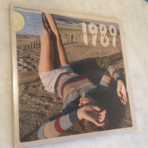 Taylor Swift 1989 (Taylor's Version) 2 LP Sunrise Yellow Vinyl NEW (LP)