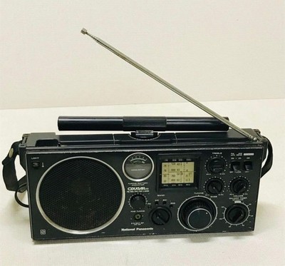 National COUGAR 13 ラジオ ジャンク品　ＲＦ-1130 Panasonic RF-1130 National Cougar 113 Vintage Radio 4-Band Tested