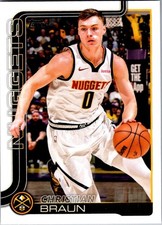 2025-26 Topps Basketball - Christian Braun - #102 Base Card - Denver Nuggets