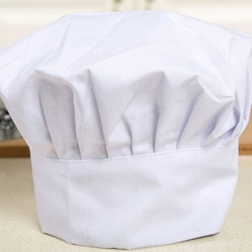 Comfortable Cook Adjustable Men Kitchen Baker Chef Elastic Cap Hat High Quality - Zdjęcie 2 z 13