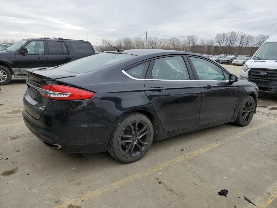 Motor soplador de climatización delantero usado se adapta a: Ford Fusion 2018 delantero grado A Foto 3 de 4