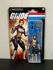 GI G.I. Joe Classified Retro Series Scarlett