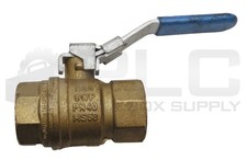 NEW RUB PN40 MS58 BALL VALVE 1" S95