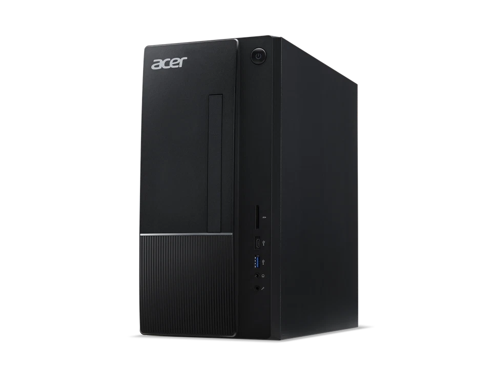 Acer Aspire Desktop Computer Intel Core i5-14400, Intel UHD Graphics 730, 8GB - Image 3 of 3
