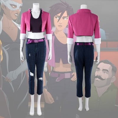 Dispatch Invisigal Costume Cosplay Suit Full Set