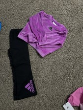 Kids Adidas Two Piece