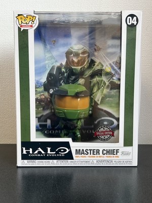 Funko Pop Covers Game Halo master Chief #04 Special Edition