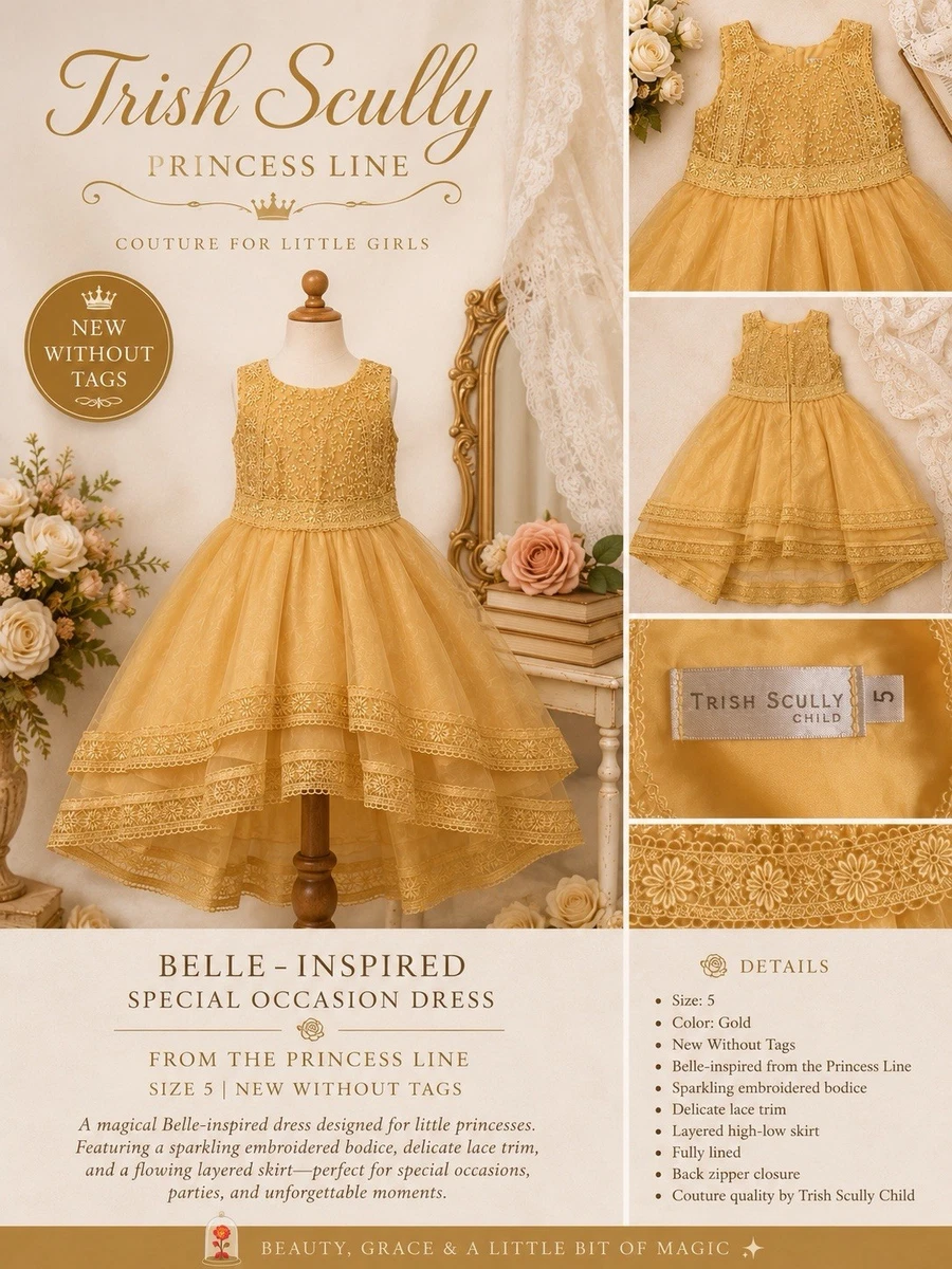 princess dresses 5t Kids Girls Sofia Halloween Costume Princess Dresses All Occasion Party 5T