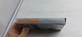 Jeu Nintendo NES Metroid complet HOL