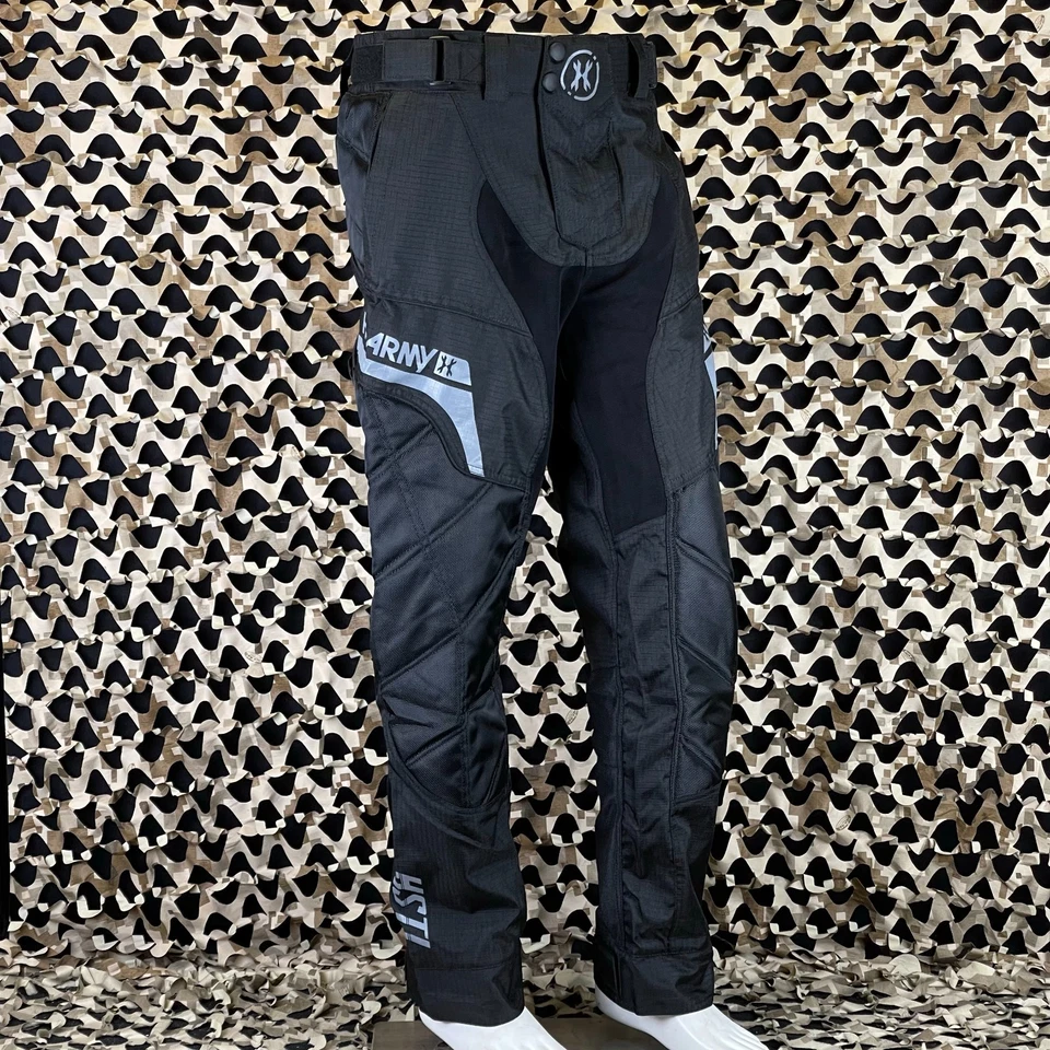 NEW HK Army HSTL 2.0 Tactical Paintball Pants - Black - Medium (30-34)