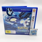 🔥Pokemon Alpha Sapphire🔥 (Nintendo 3DS 2014) CIB. AUS PAL