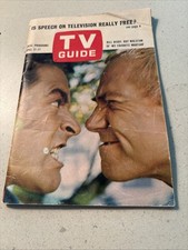 Vintage Magazine TV Guide 1964 Bill Bixby Ray Walston My Favorite Martian