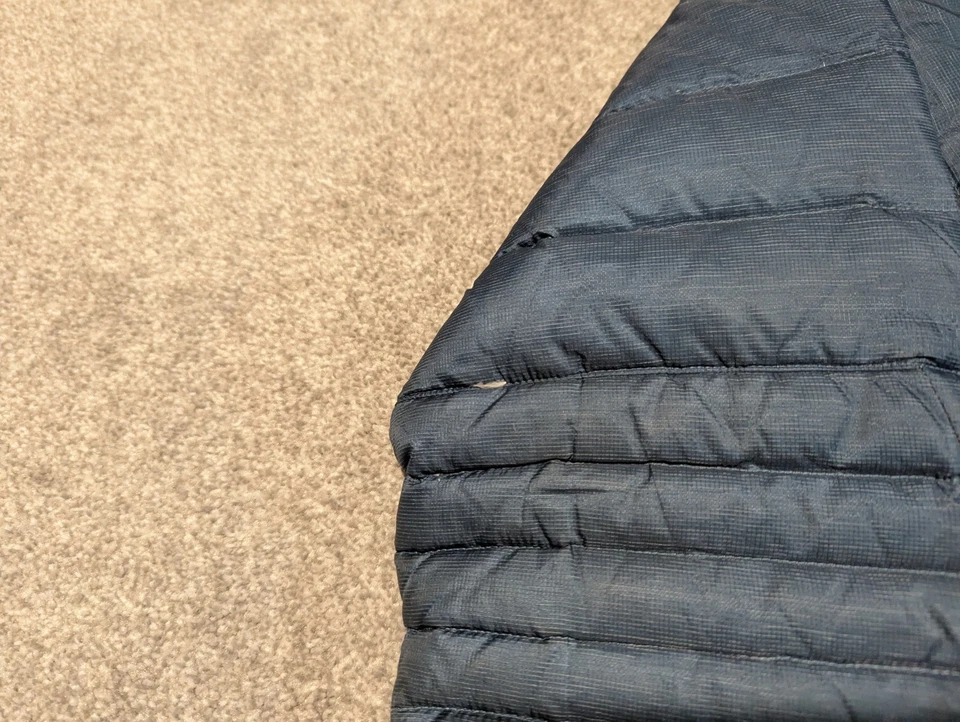 Chaqueta Underarmour para mujer XL azul Storm Pertex Quantum plumón abrigo acolchado parka Foto 3 de 4