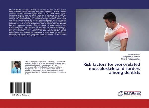 Risk Factors For Work-Related Musculoskeletal Disorders Among Dentists Buch 2019-image