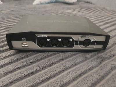 M-Audio Midisport 2x4 Midi Interface