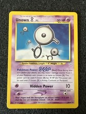 Unown [B] 39/64 Neo Revelation Regular on eBay