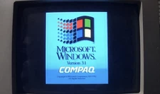 💎 Museum-Quality Compaq Presario CDS-520 – Windows 3.1 – Complete & Mint 💎