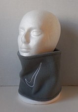 Nike Fleece Neckwarmer 2.0 Neck Warmer YOUTH Smoke Grey/White
