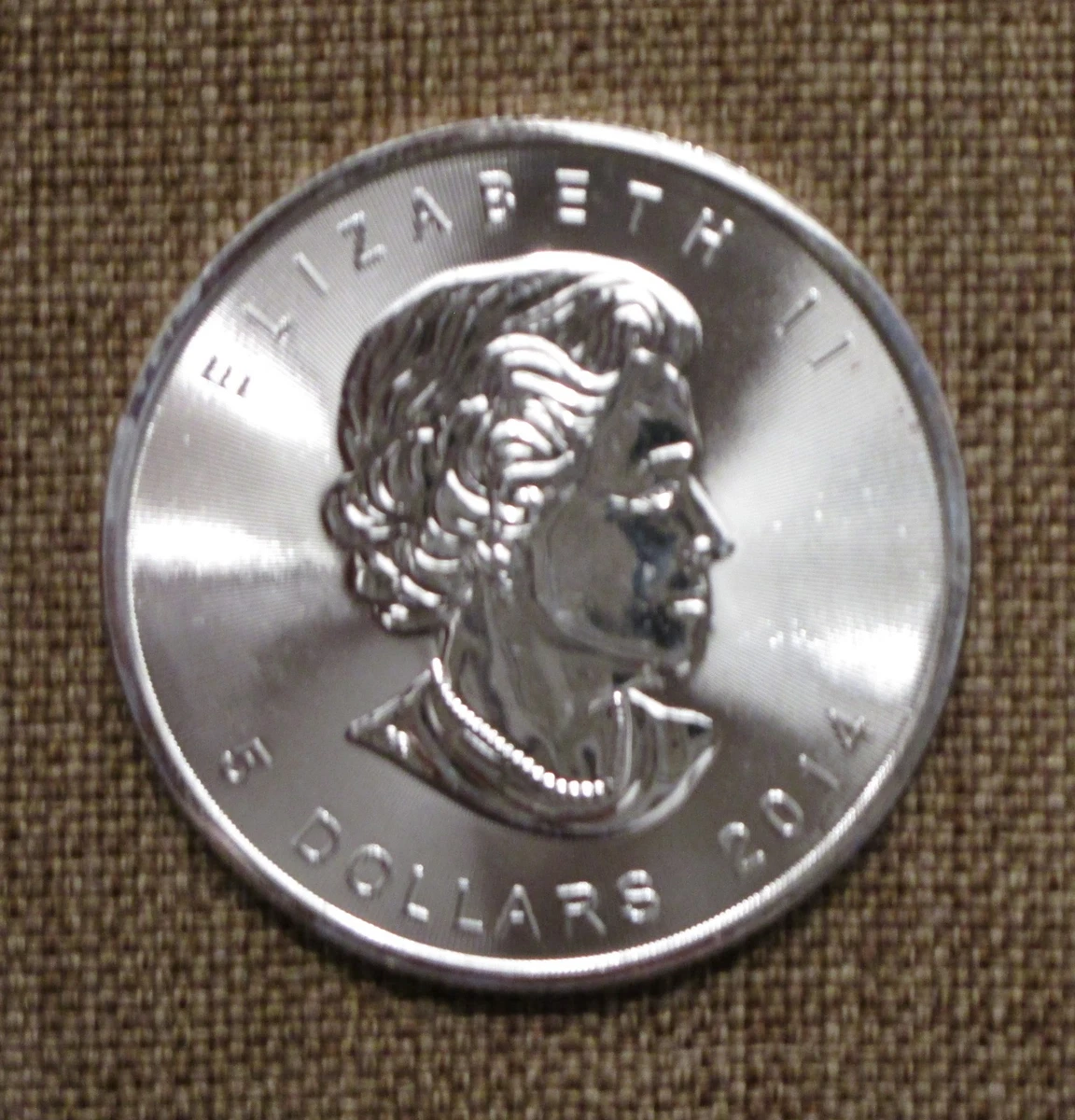 Canadian Maple Leaf 2014 Silver Bullion Coins for sale | eBay