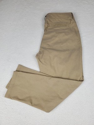 Public Rec Gamechanger 5-Pocket Pants Size 32x28 (34x26) Khaki  Golf Chino