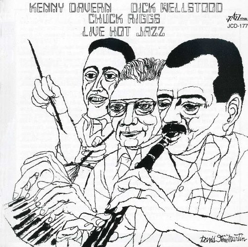 Альбом Davern, Kenny & Dick Wellstood, Chuck Riggs Live Hot Jazz (CD) (ИМПОРТИРОВАН из Великобритании)