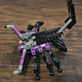 Lego Bionicle Rahi Nui-Jaga Stinging Scorpions Purple (8548) Incomplete