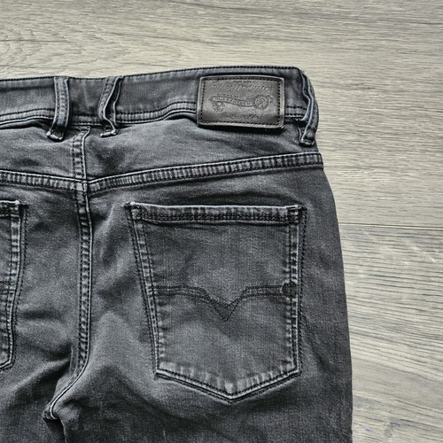 Diesel Sleenker Men's Jeans Slim Skinny Fit W32 L34 Charcoal Great Condition - Picture 8 of 8
