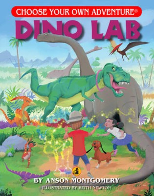 Dino Lab (Choose Your Own Adventure - Dragonlarks) (Choose Your Own Adven - GOOD