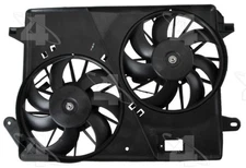 Dual Radiator and Condenser Fan Assembly-Rad / Cond Fan Assy. 4 Seasons 76387