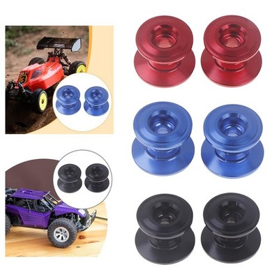 Metall RC Auto Führungsräder Einfache Installation Zum Selbermachen Antrieb Teile Ersatz für