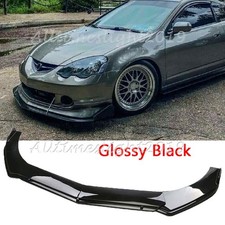 For Acura Rsx Dc5 2002-2006 Front Bumper Lip Spoiler Splitter Body Kit Glossy