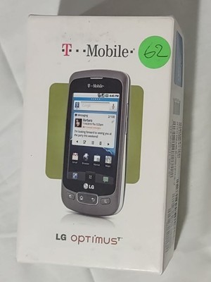 T-Mobile LG P509 Optimus T Android Smart Phone