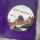 Need for Speed: Most Wanted U (Nintendo Wii U, 2013) *Disc Only*