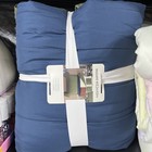 Teen Full/Queen Block Comforter Set Blue and Yellow - Makers Collective