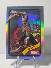 DRAX #184 2025 Topps Chrome Marvel SILVER Refractor