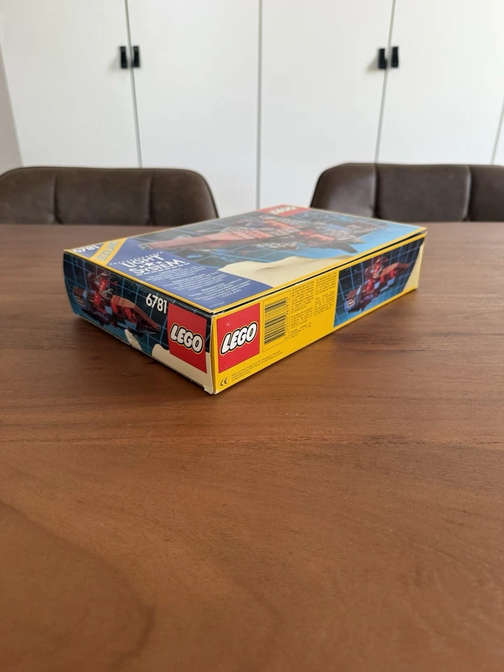 LEGO Classic Space Police 6781 SP-Striker Light & Sound inkl Box, Anl. 1989 - Bild 4 von 4
