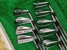 Ben Hogan Personal Reprint Iron Set Apex Shaft 4 Flex 37.75in Used