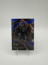 Panini 2023-24 Select Courtside Cameron Thomas #206 Blue Flash Prizm /99 Nets