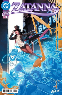 #ad #ad Zatanna 2026 #2 CVR A Jamal Campbell 5 27 26 DC Comics $3.98
