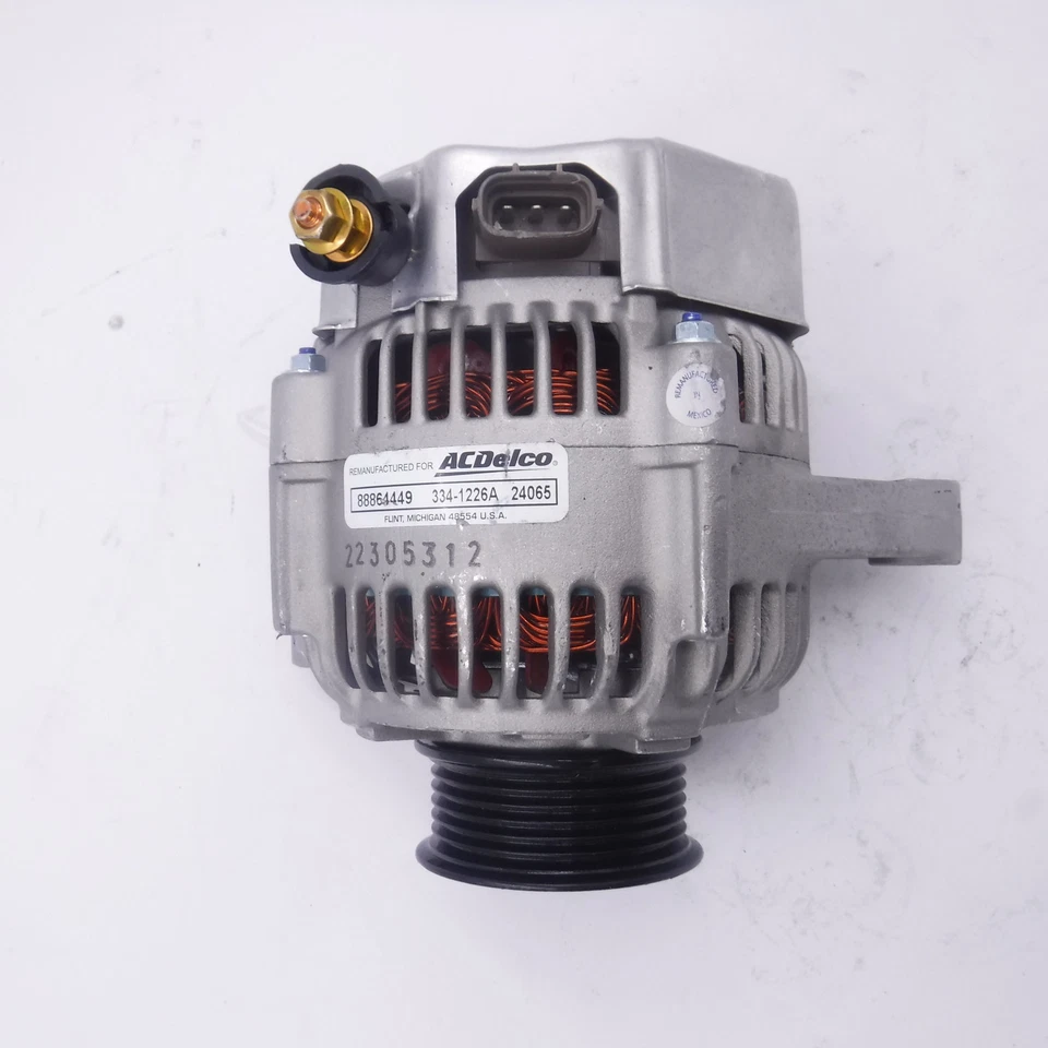Alternador REMAN OEM ACDelco 334-1226A para Lexus ES300 1994-2001 Foto 2 de 4