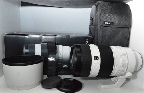 A2229 Sony Fe 100-400Mm F4.5-5.6 Gm Oss Sel100400Gm