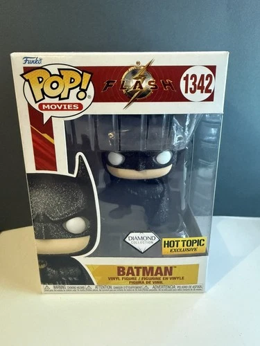 Funko Pop! - Flash Batman 1342 Diamond Hot Topic Exclusive - Vinyl Figure