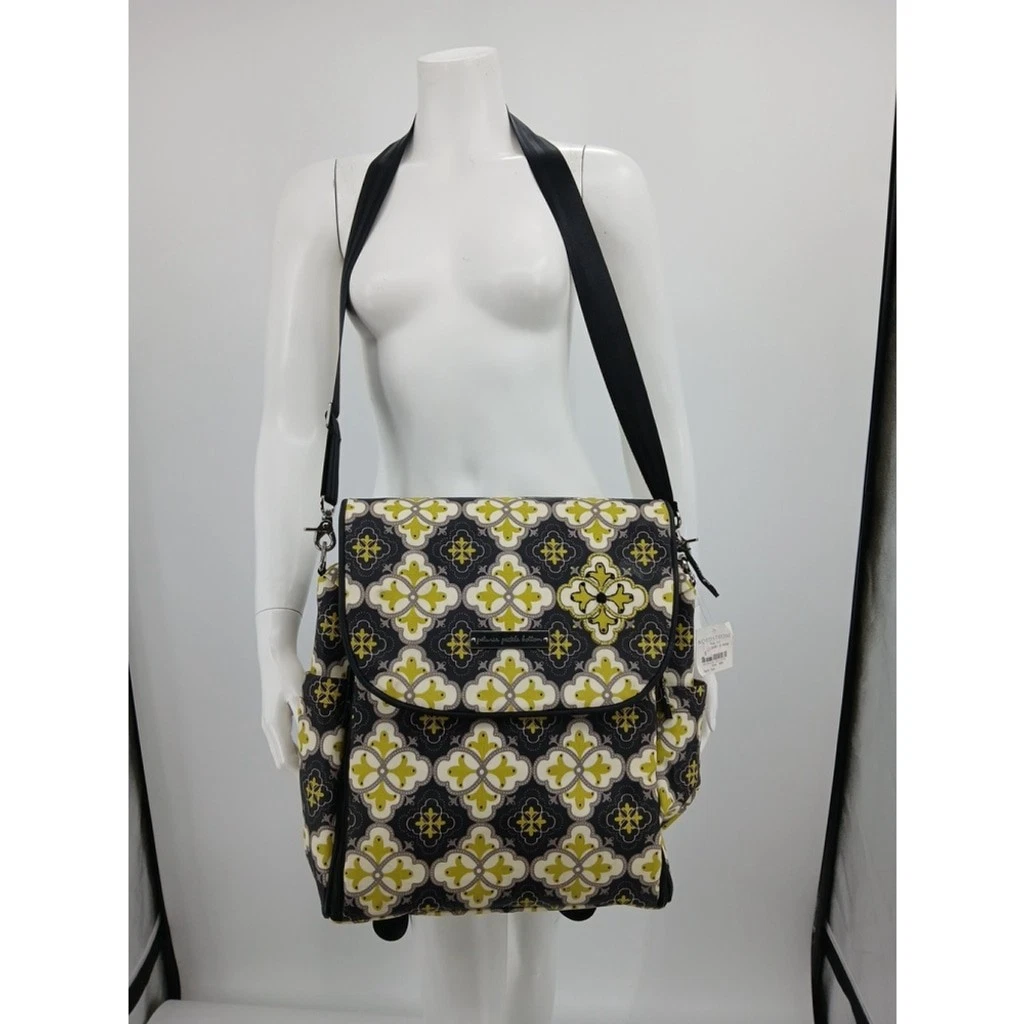 Petunia Pickle Bottom Majestic Murano Boxy Backpack Diaper Bag