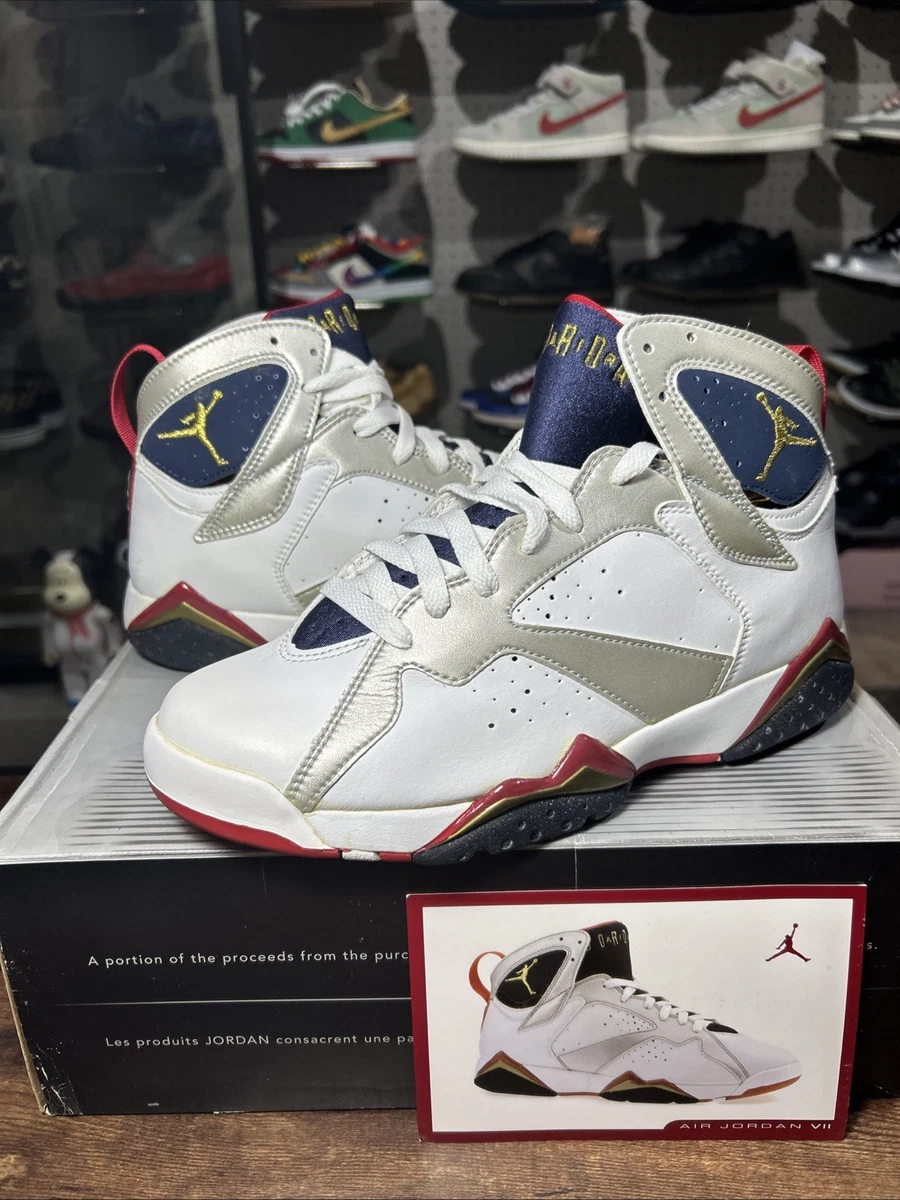 Jordan 7 Retro 2004 Olympic for Sale | Authenticity Guaranteed | eBay