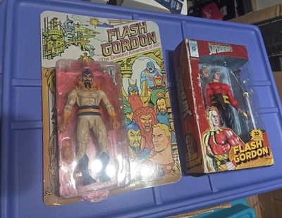 Neca original superheroes flash gordon And Ming king of the impossible new