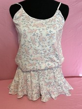 Jessica Simpson Super Soft Knit Short tank Sleep Set Lg  528 