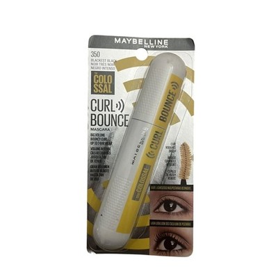 Maybelline The Colossal Curl Bounce Mascara #350 Blackest Black 0.33 fl oz
