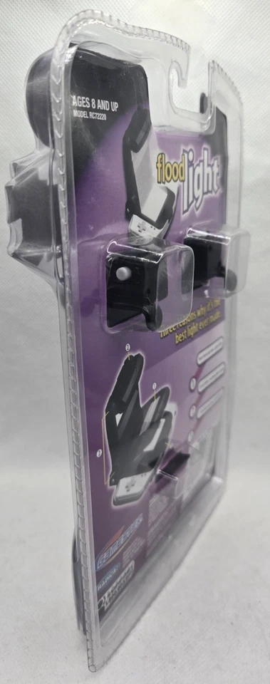 Radica Gamester Flood Light Game Boy Advance GBA Nintendo RARE NOS Sealed HTF - Image 3 of 4